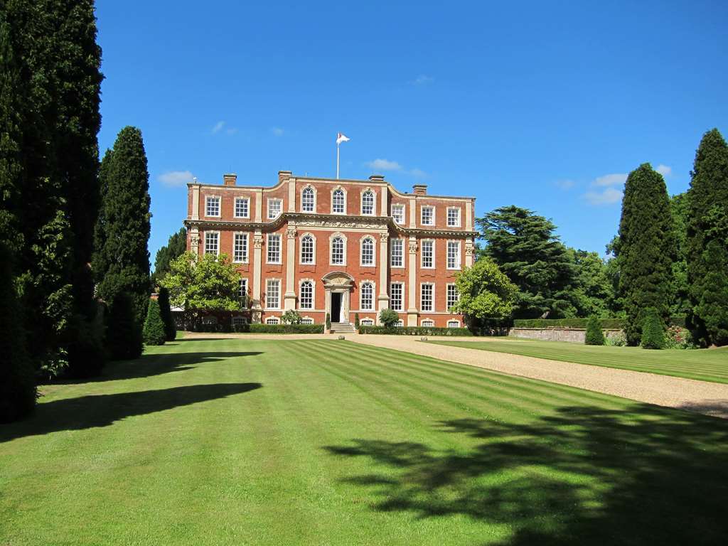 Chicheley Hall Dış mekan fotoğraf