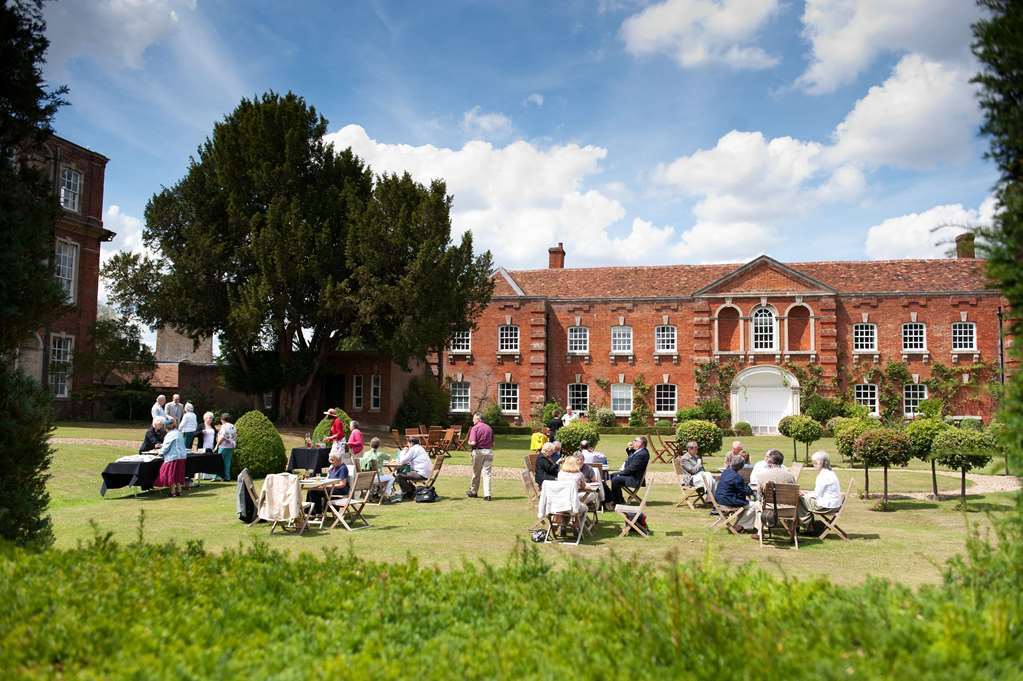 Chicheley Hall Dış mekan fotoğraf